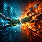 The Great Memory Squeeze: How AI Data Centers Triggered a Global DRAM Crisis