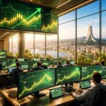 نهضة بورصة الجزائر: ارتفاع الرسملة بنسبة 43% وخط الطروحات العامة للشركات الناشئة