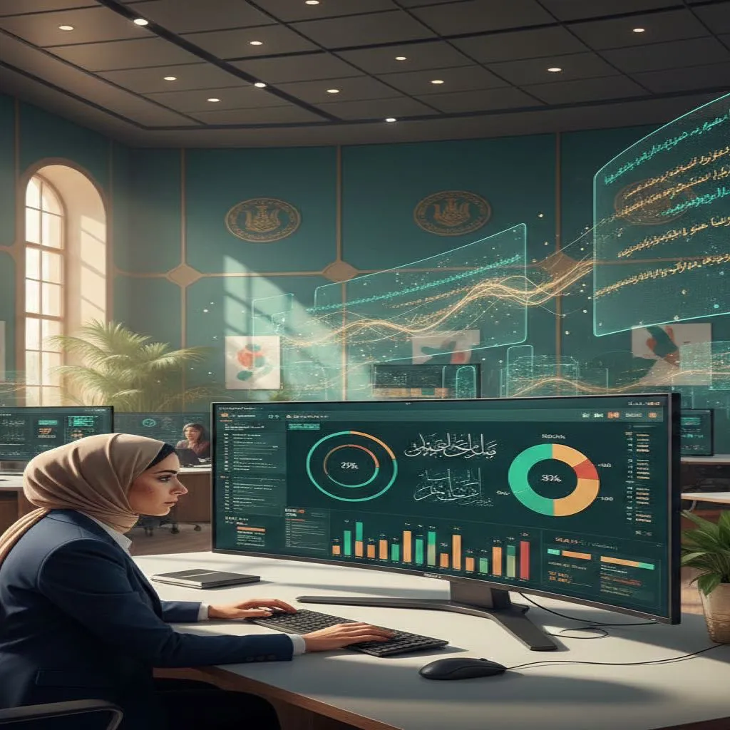 Arabic NLP for Algerian e-Government: How Sentiment Analysis and Document Automation