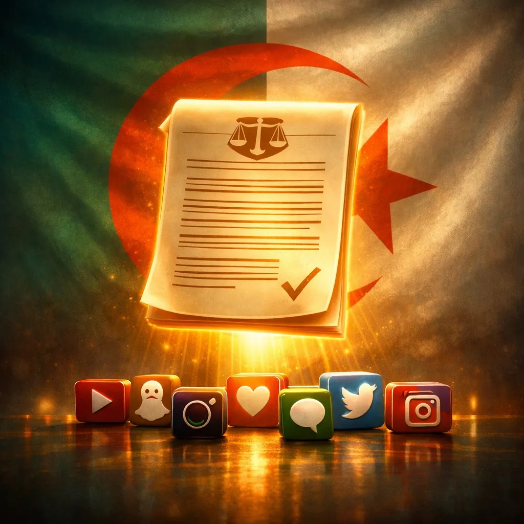 Projet de loi algérien sur la régulation des grandes plateformes : ce que TikTok, Facebook et YouTube devront faire pour continuer à opérer