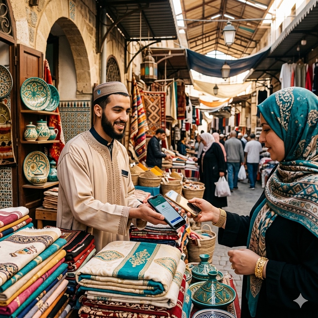 Algeria’s War on Cash: 939 Billion Dinars in E-Payments and the SoftPos Revolution Coming by 2028