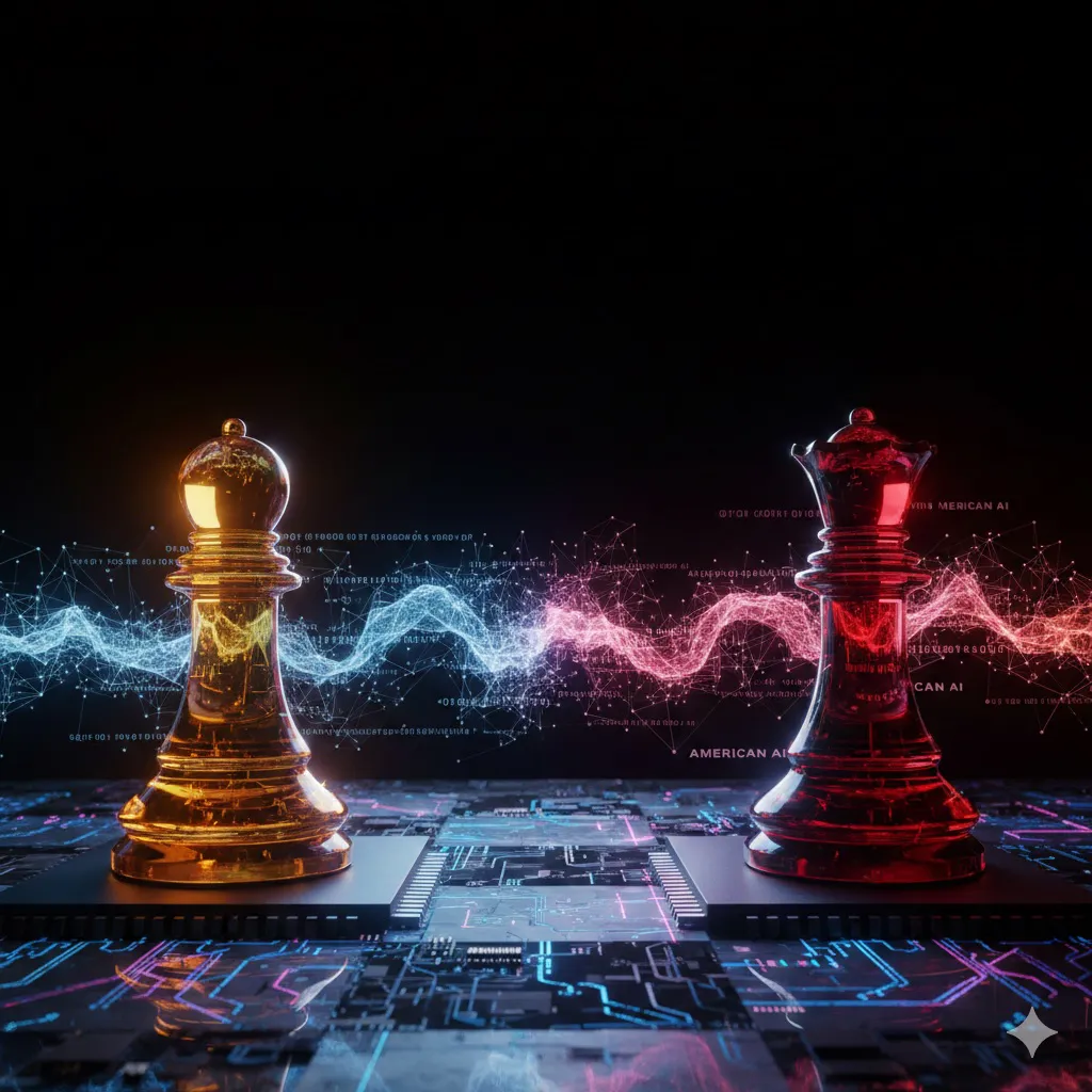 سباق الذكاء الاصطناعي بين الصين وأمريكا: كيف يُعيد DeepSeek والنماذج مفتوحة المصدر تشكيل