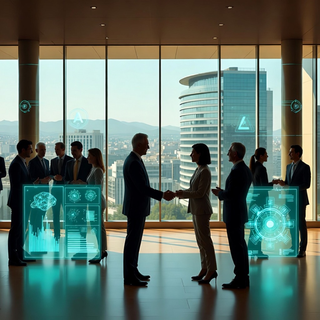 Corporate AI Open Innovation: How Djezzy, Algerie Telecom, and Sonatrach Are Opening Their R&D