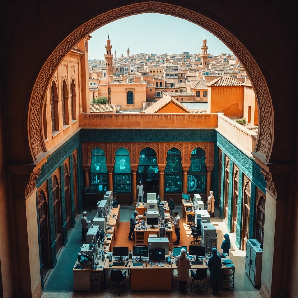 Corporate AI Open Innovation: How Djezzy, Algerie Telecom