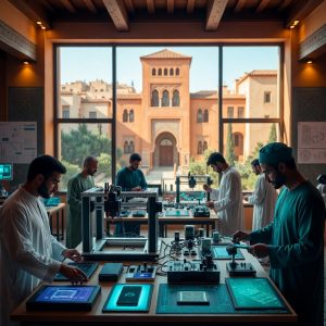 Des parcs technologiques aux hubs d&rsquo;innovation : la reinvention du Cyberparc Sidi Abdellah