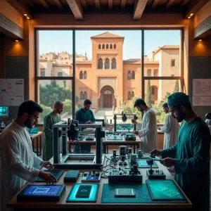 من المجمعات المكتبية إلى مراكز الابتكار: إعادة اختراع Cyberparc Sidi Abdellah