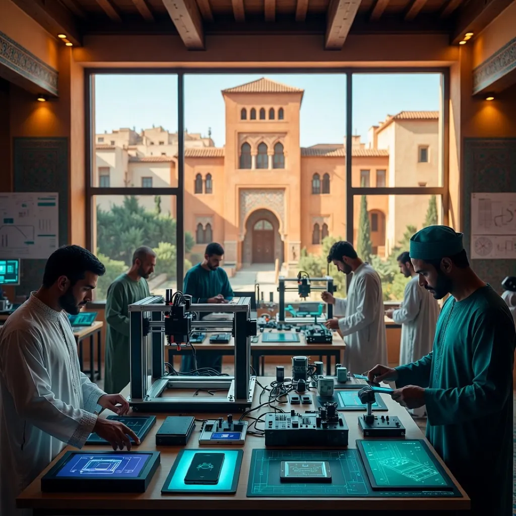 Des parcs technologiques aux hubs d’innovation : la reinvention du Cyberparc Sidi Abdellah