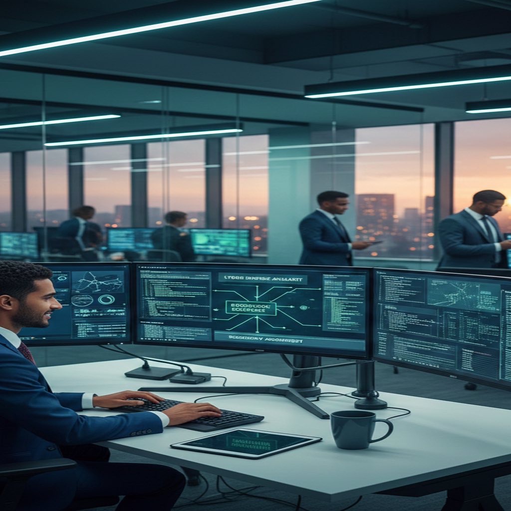 From Student to CISO: The Cybersecurity Career Pathway in Algeria