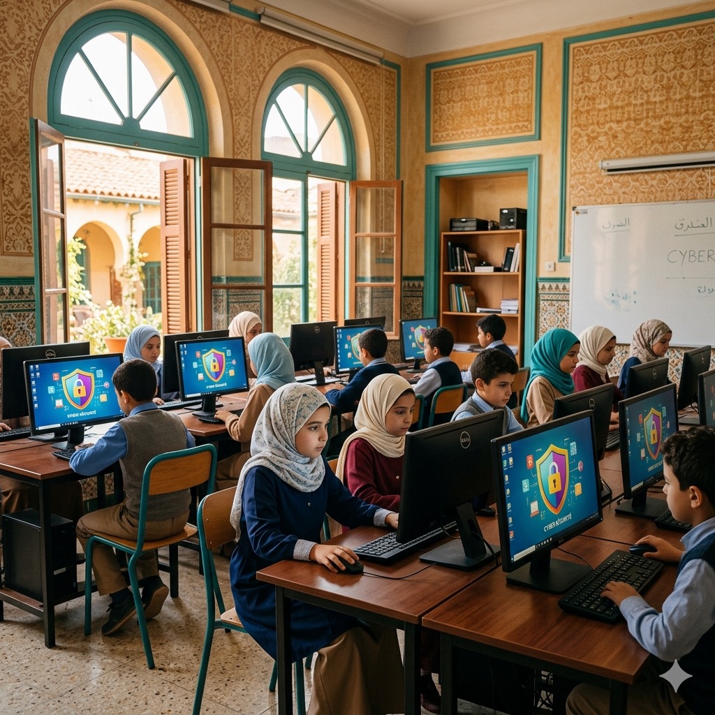 The Global Cybersecurity Skills Crisis: What Algeria Must Teach Now