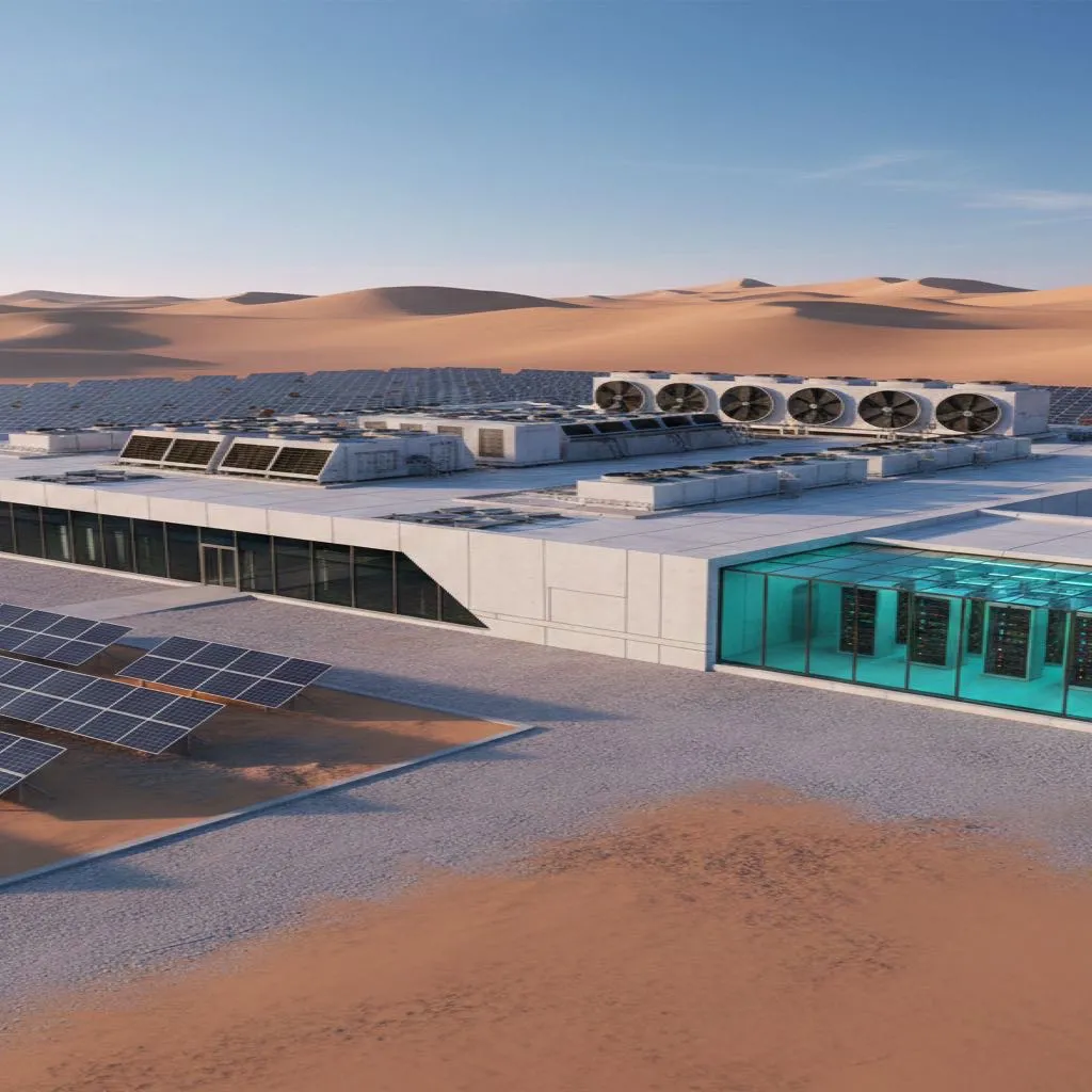 Refroidissement des data centers dans un pays désertique : le défi unique de