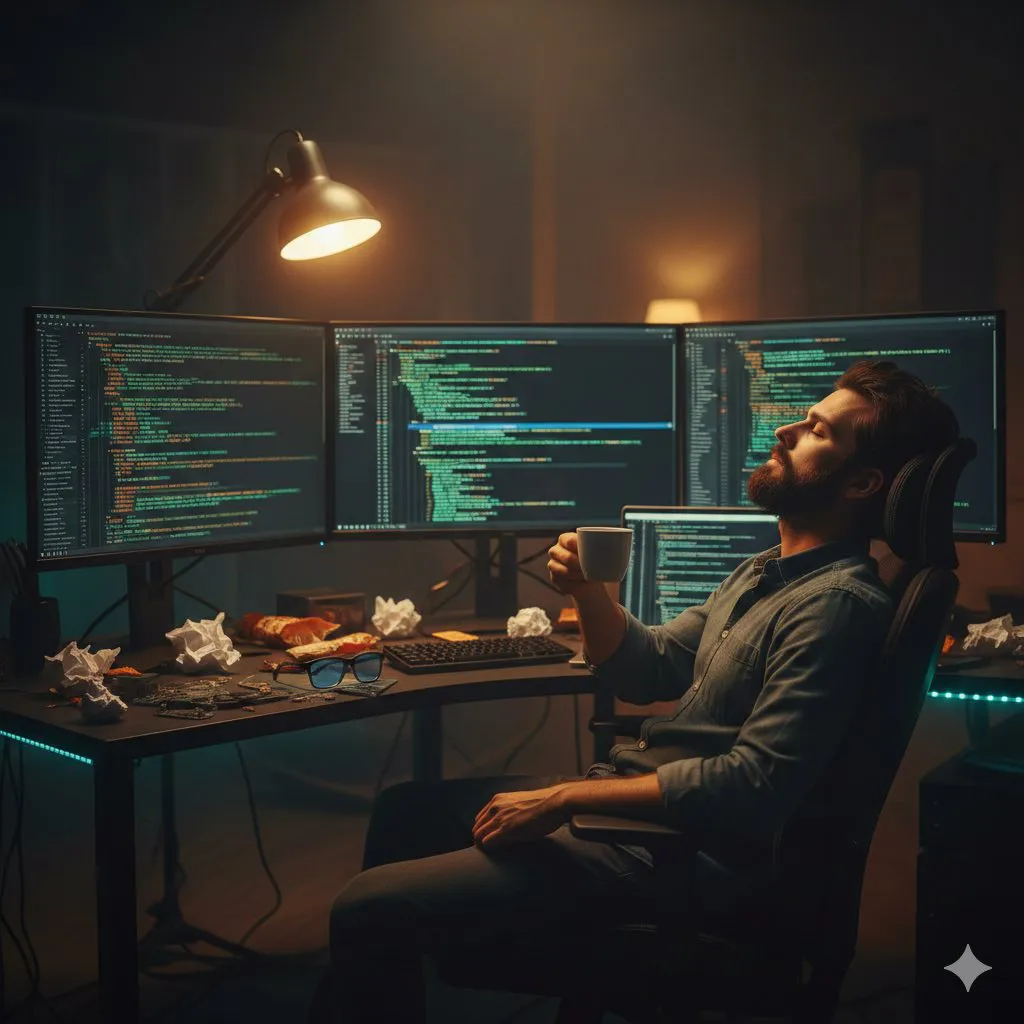 Developer Burnout in the AI Era: Always-On Culture and the Mental Health Crisis in Tech