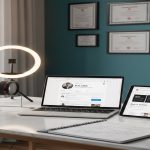 بناء علامة شخصية كمطور جزائري: LinkedIn والمحافظ وفجوة الظهور