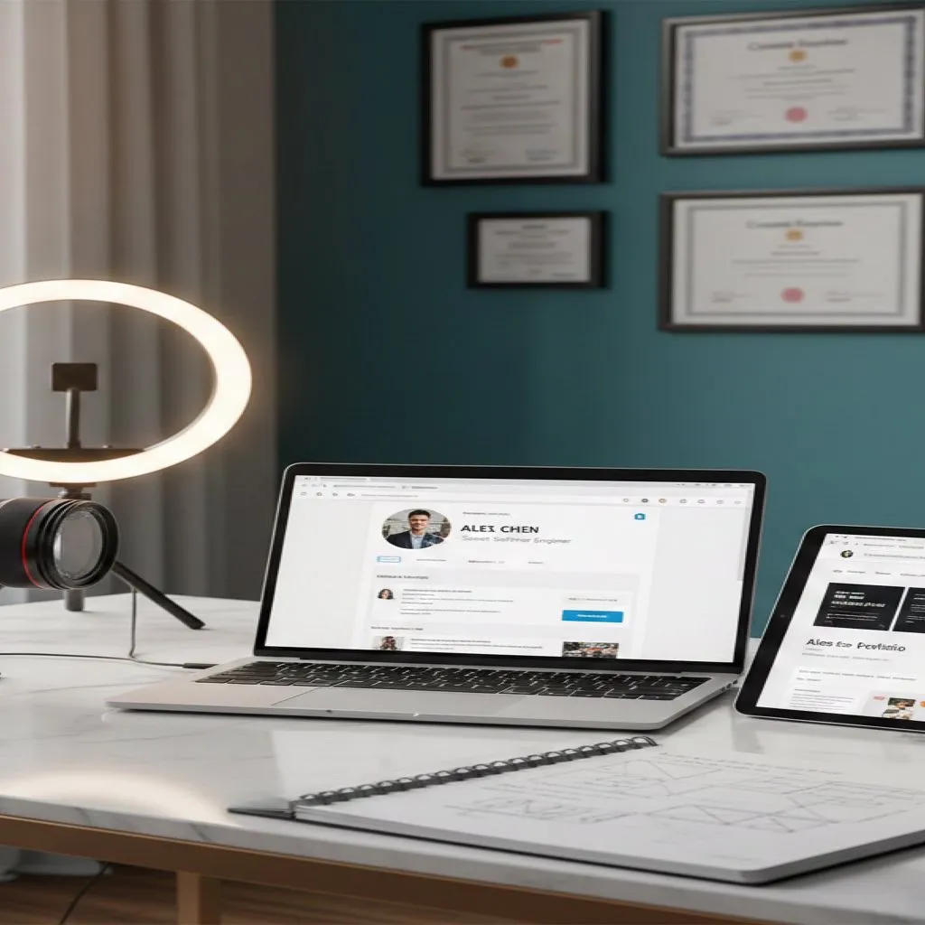 Building a Personal Brand as an Algerian Developer: LinkedIn, Portfolios