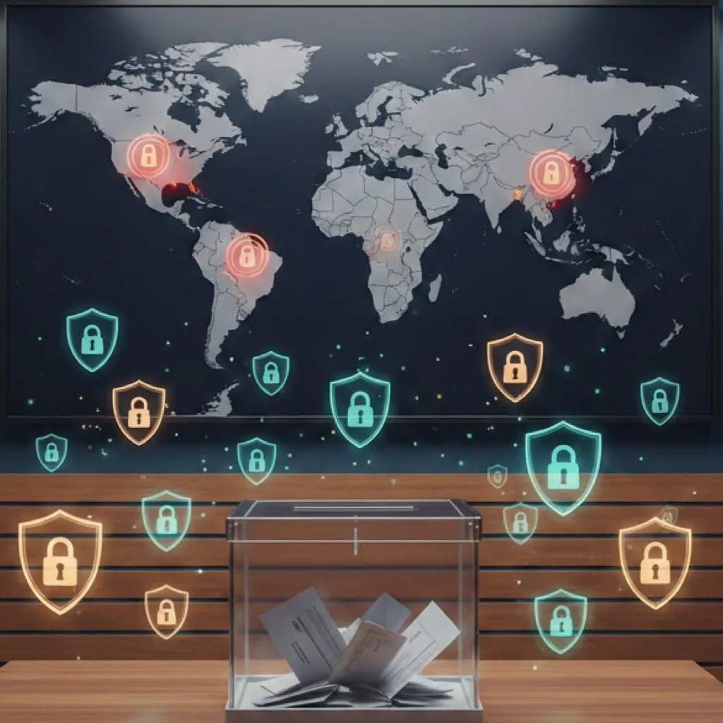 Election Cybersecurity in the Age of AI: How Democracies Are Defending the Vote