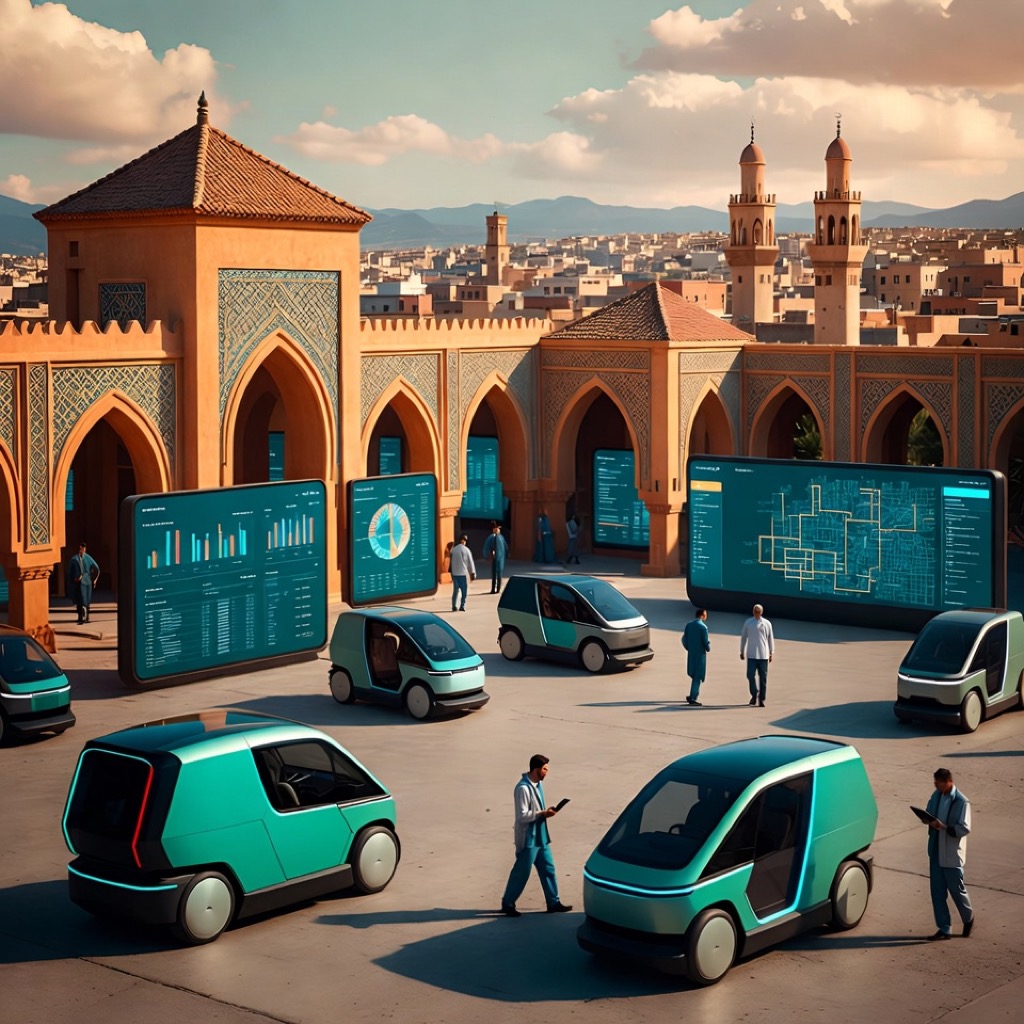 28 Startups, One Delivery Problem: Algeria’s Last-Mile War