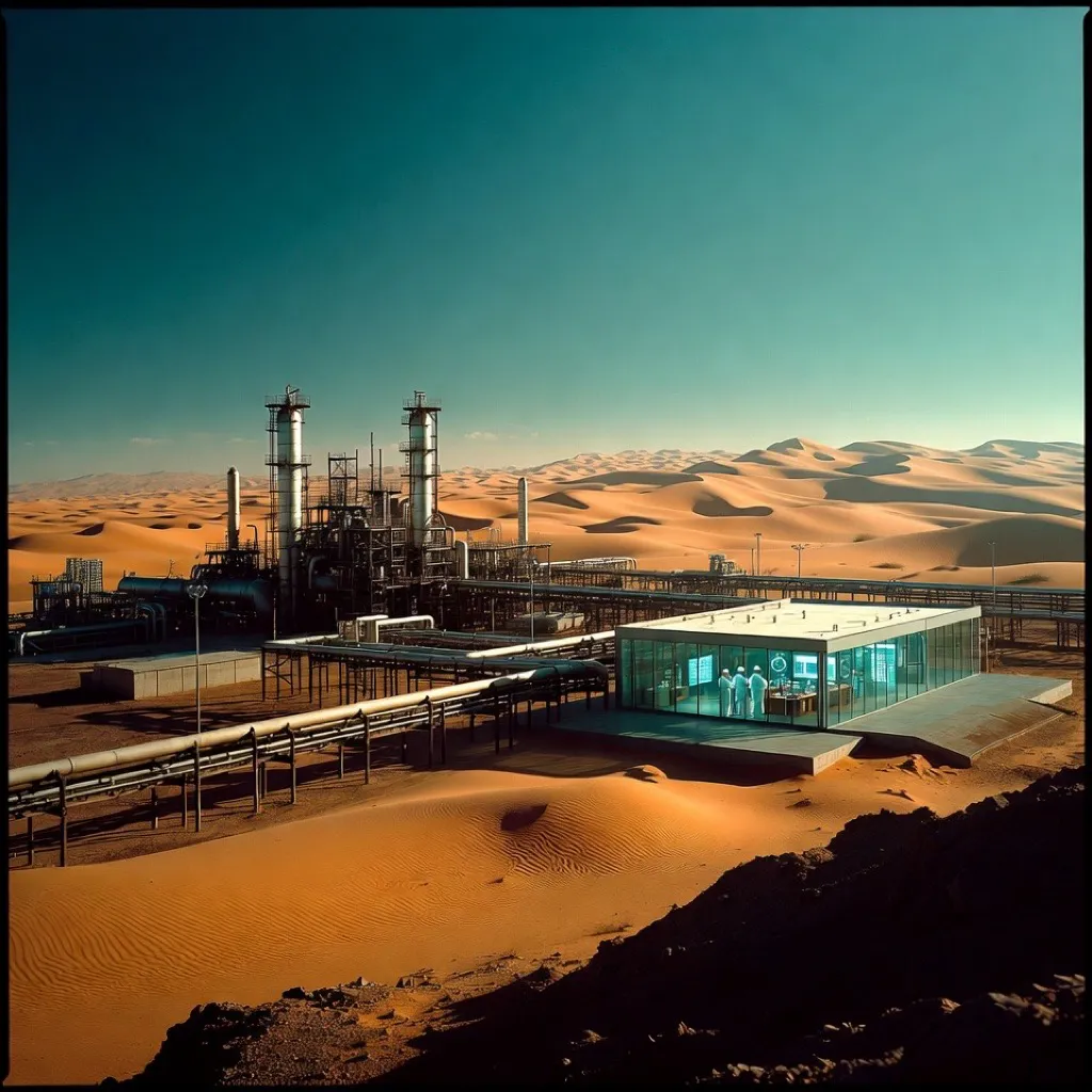Ouvrir le puits : comment Sonatrach et le secteur énergétique algérien peuvent adopter