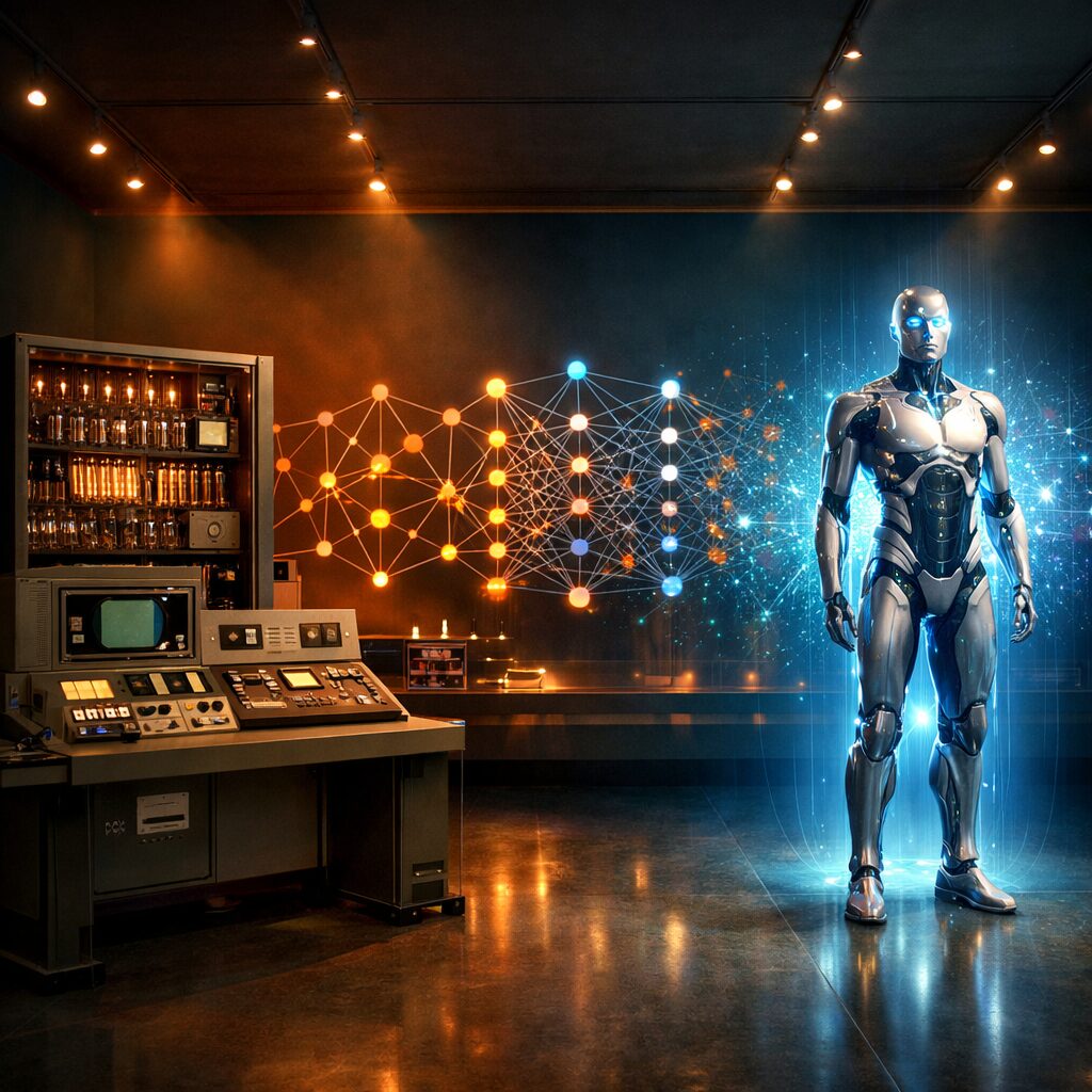 The Evolution of AI Models: From Perceptrons to Agents