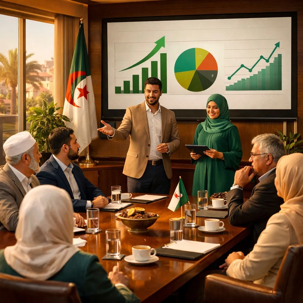 أول FCPR في الجزائر: كيف يُعيد أداة رأس المال المخاطر الجديدة تشكيل تمويل الشركات الناشئة