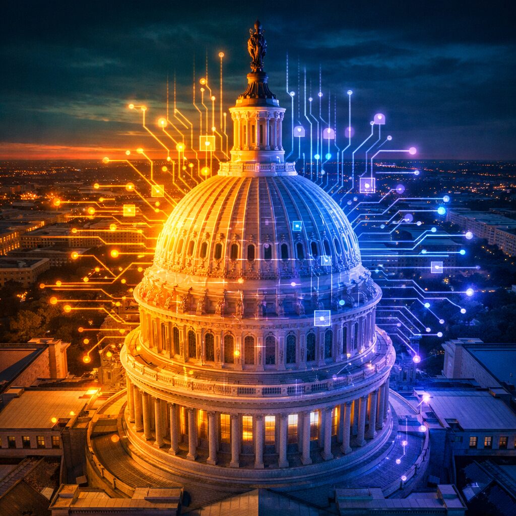 Federal vs. State: The AI Preemption Battle Reshaping American Tech Governance
