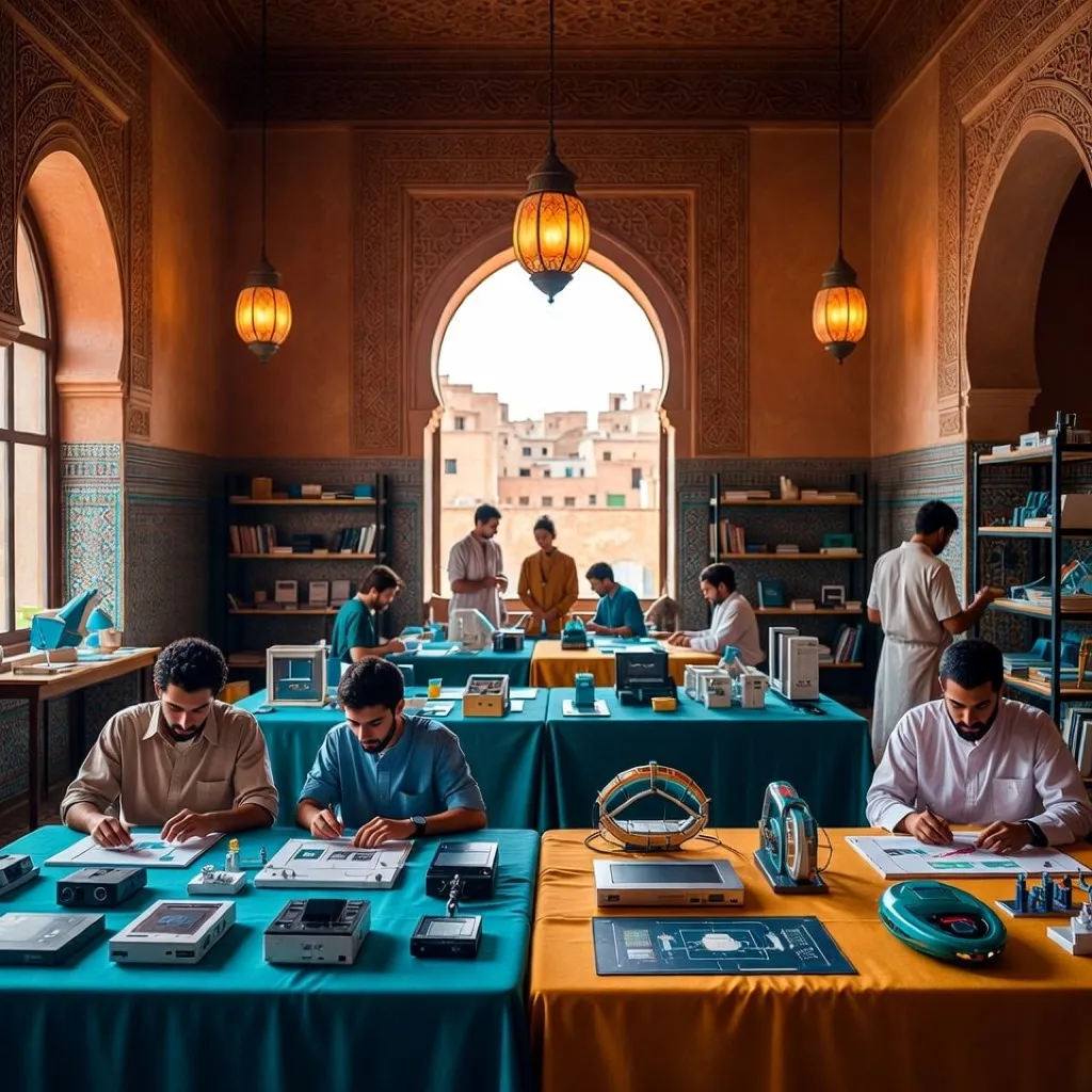 الابتكار المفتوح في التكنولوجيا المالية: كيف تتحول البنوك الجزائرية إلى عملاء مشاريع ناشئة