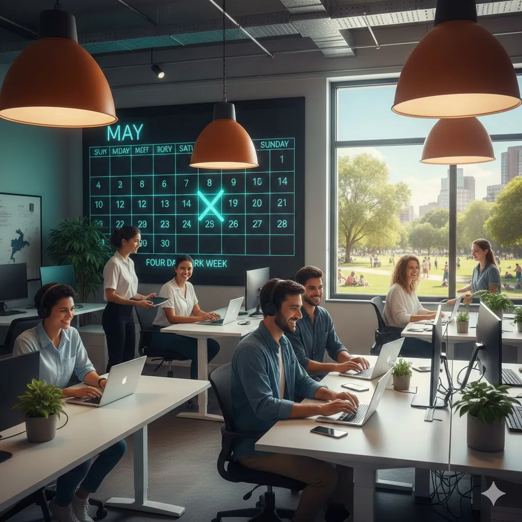 The Four-Day Work Week in Tech: Pilot Results, Productivity Data