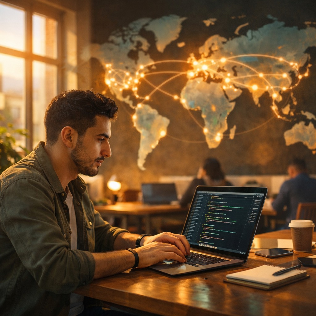 Freelancing from Algeria: Payment Barriers, Legal Status, and the 2026 Reality