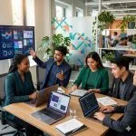 IA et avenir du travail : comment l’intelligence artificielle transforme les emplois