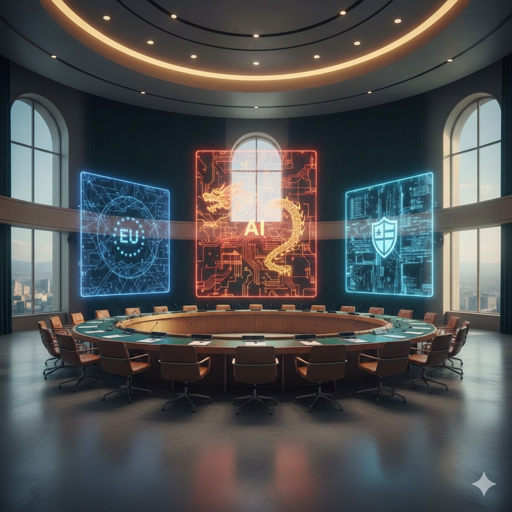 The Global AI Governance Race: Who’s Winning, Who’s Losing, and Why It Matters