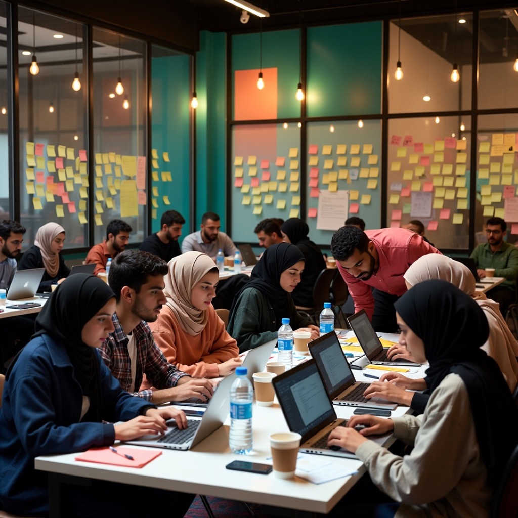 Hackathons as Open Innovation: Are Algeria’s Hundreds of Annual Events Producing Real Ventures or Just PR?