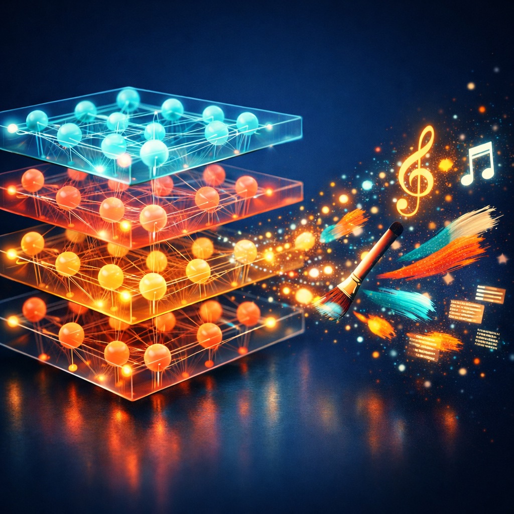 How Generative AI Works: From Tokens to Creativity