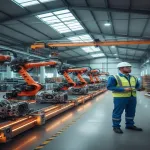 Robotique industrielle en Algérie : l&rsquo;état de l&rsquo;automatisation manufacturière de