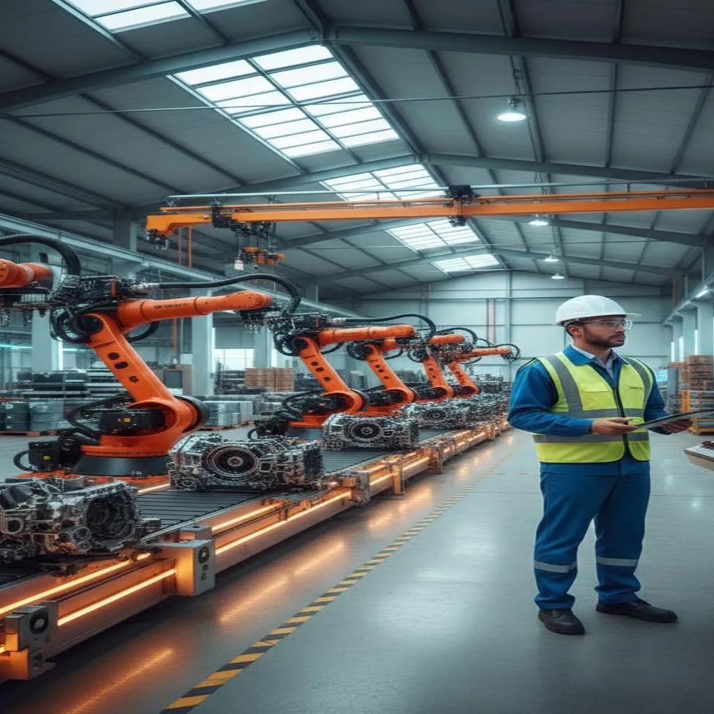 Industrial Robotics in Algeria: The State of Manufacturing Automation from Sonatrach to