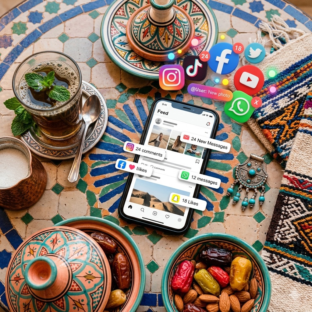 29 Million Social Users, Zero Regulation: Algeria’s Creator Economy