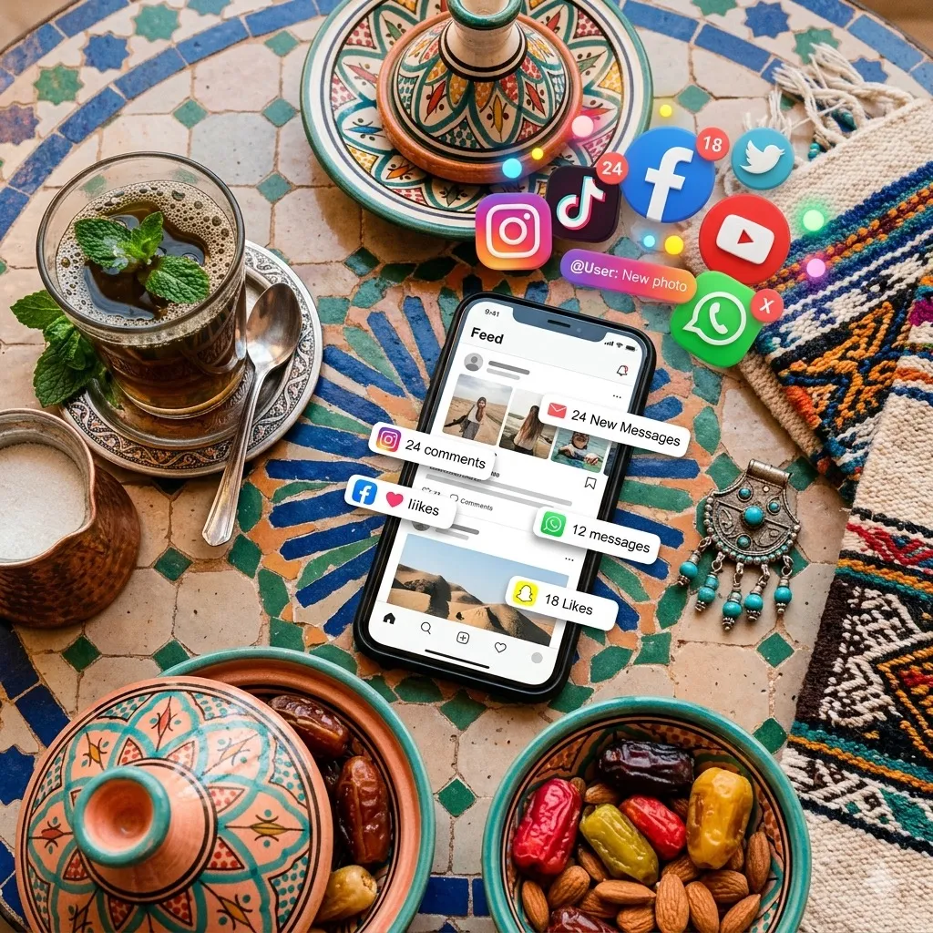 29 Million Social Users, Zero Regulation: Algeria’s Creator Economy