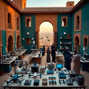 بطاقة أداء سياسة الابتكار: كيف تقارن الجزائر بكوريا الجنوبية وسنغافورة والإمارات