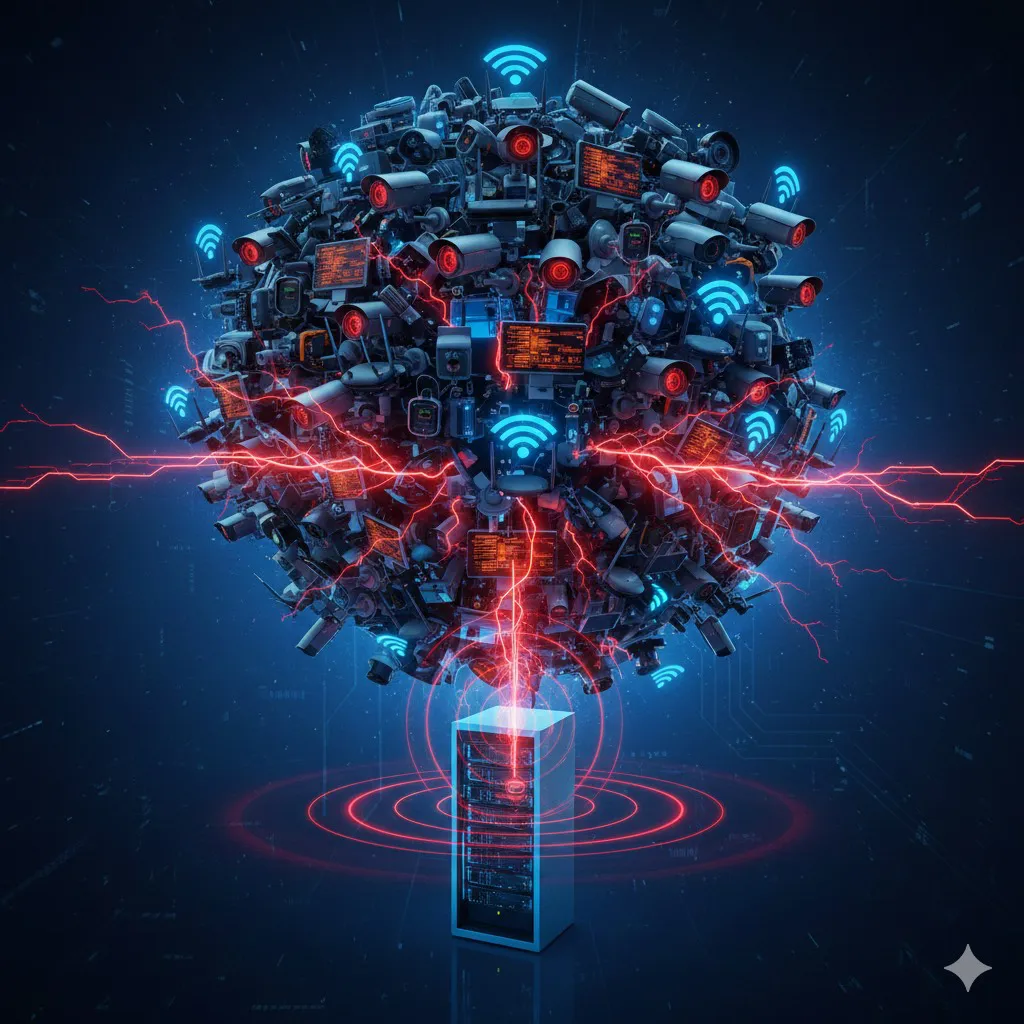 The IoT Botnet Crisis: How Billions of Connected Devices Became the Internet’s Biggest