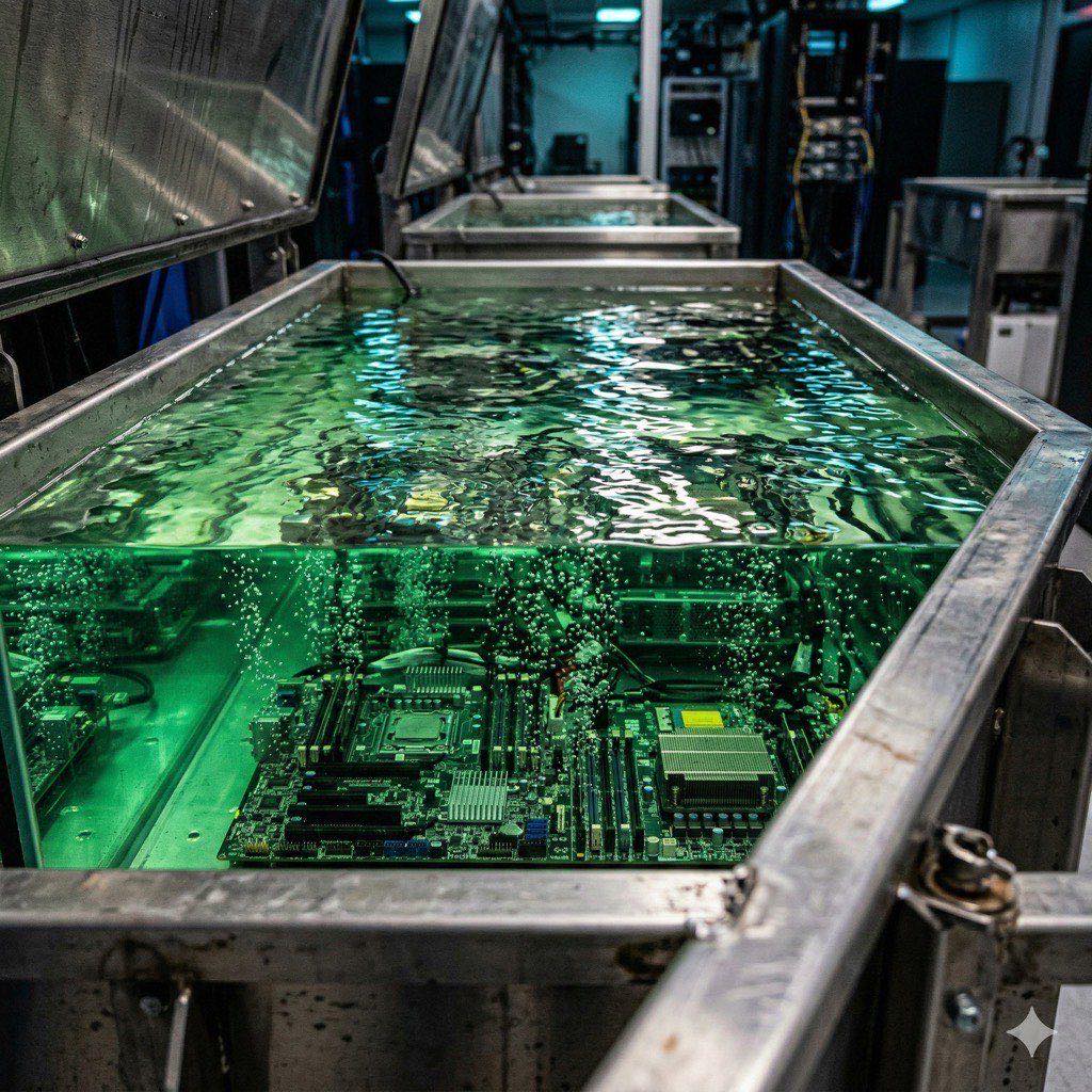 Liquid Cooling Goes Mainstream: The Race to Cool AI’s Insatiable Heat