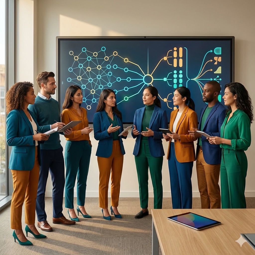 The Middle Management Extinction: AI Is Flattening the Corporate Org Chart