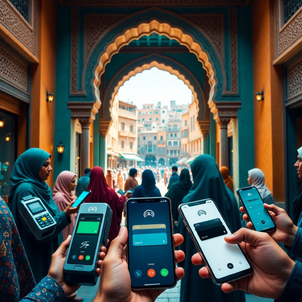 المدفوعات المحمولة: BaridiMob يقترب من 5 ملايين مستخدم