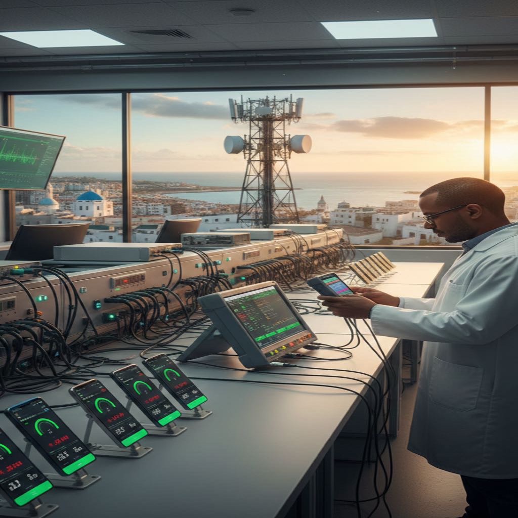 Algeria’s Mobile Networks Tested: Real-World 4G/5G Speeds, Coverage Gaps, and Carrier Comparison