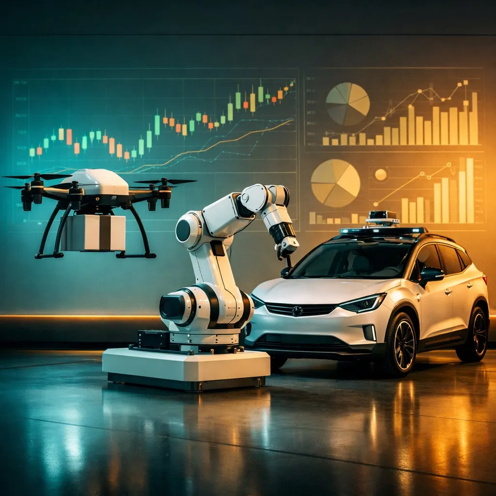 Le mois à 19 milliards de dollars : l’IA physique et les systèmes autonomes atteignent