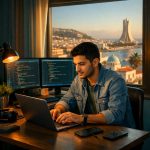 نزيف الأدمغة الرقمي: 29% من المطورين الجزائريين يعملون عن بُعد لصالح شركات أجنبية