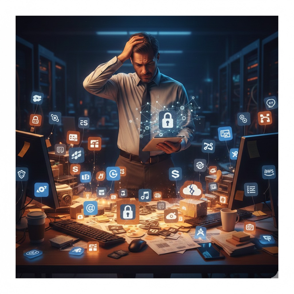 The Exploding Attack Surface: How SaaS Sprawl and Shadow IT Are Creating Enterprise Breaches