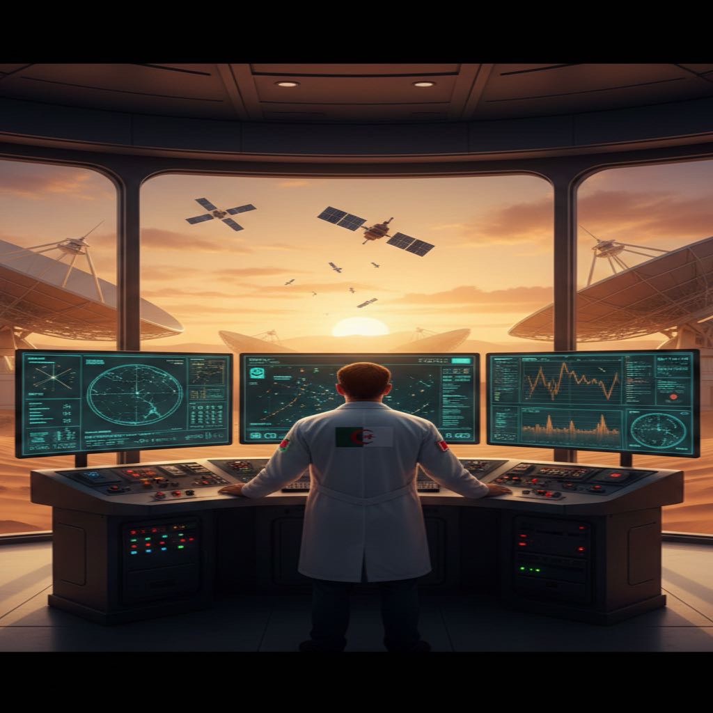 Algeria in Space: Alcomsat-1, ASAL, and the Satellite Communications Infrastructure