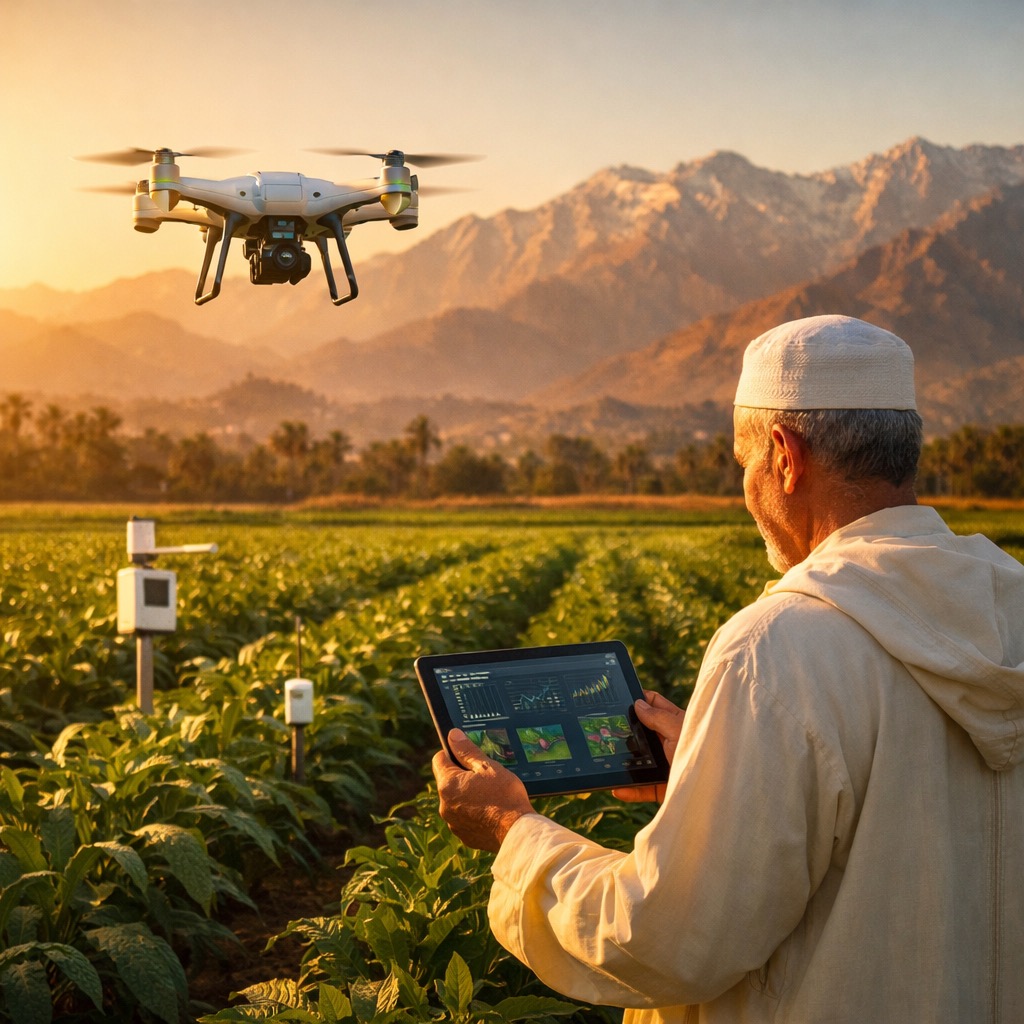 Smart Agriculture in Algeria: Can AI Feed 47 Million People More Efficiently?