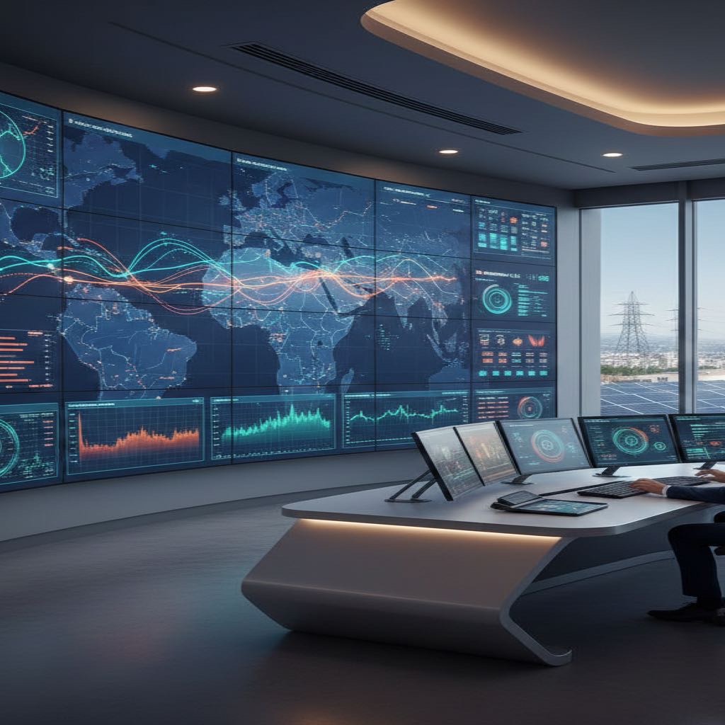 Algeria’s Smart Grid Ambitions: How Sonelgaz Is Modernizing the Power Network with IoT