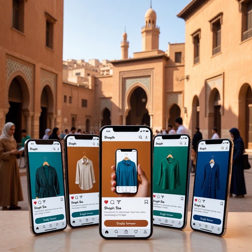 اقتصاد متاجر Facebook: كيف يبيع الجزائريون مليارات الدينارات بشكل غير رسمي عبر الإنترنت