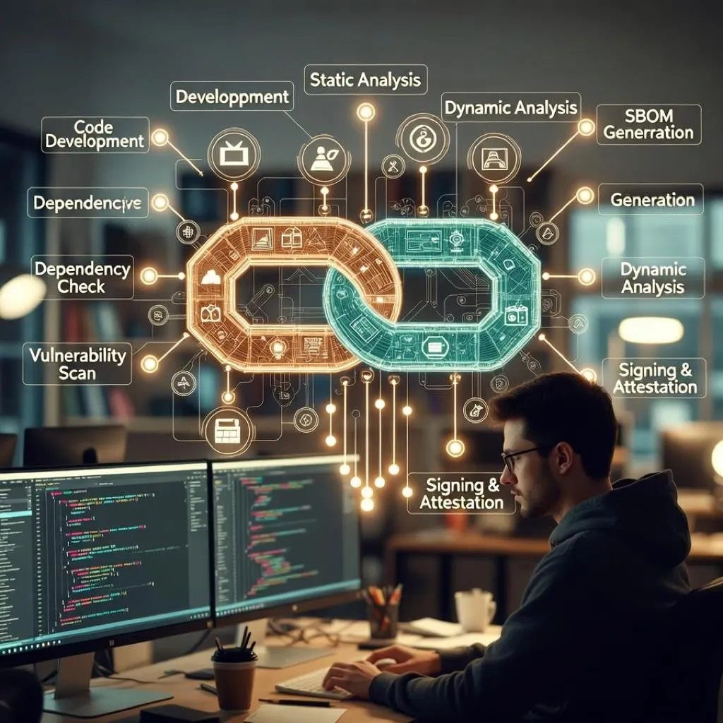Securing the Software Supply Chain: Sigstore, SLSA, and the New Container Trust Model