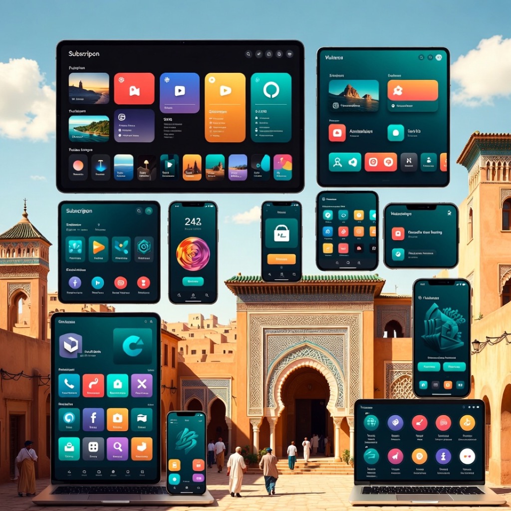 Streaming in Algeria: Netflix, Spotify, and the Dinar Problem