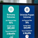 معسكر التدريب مقابل الجامعة في 2026: أي مسار يوظفك فعلاً في التكنولوجيا؟